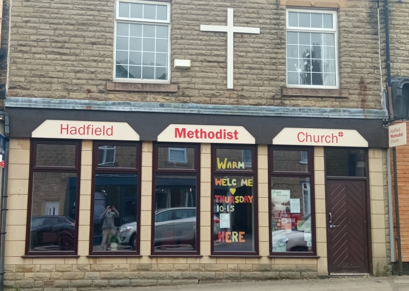 photo of Hadfield Methodist Church