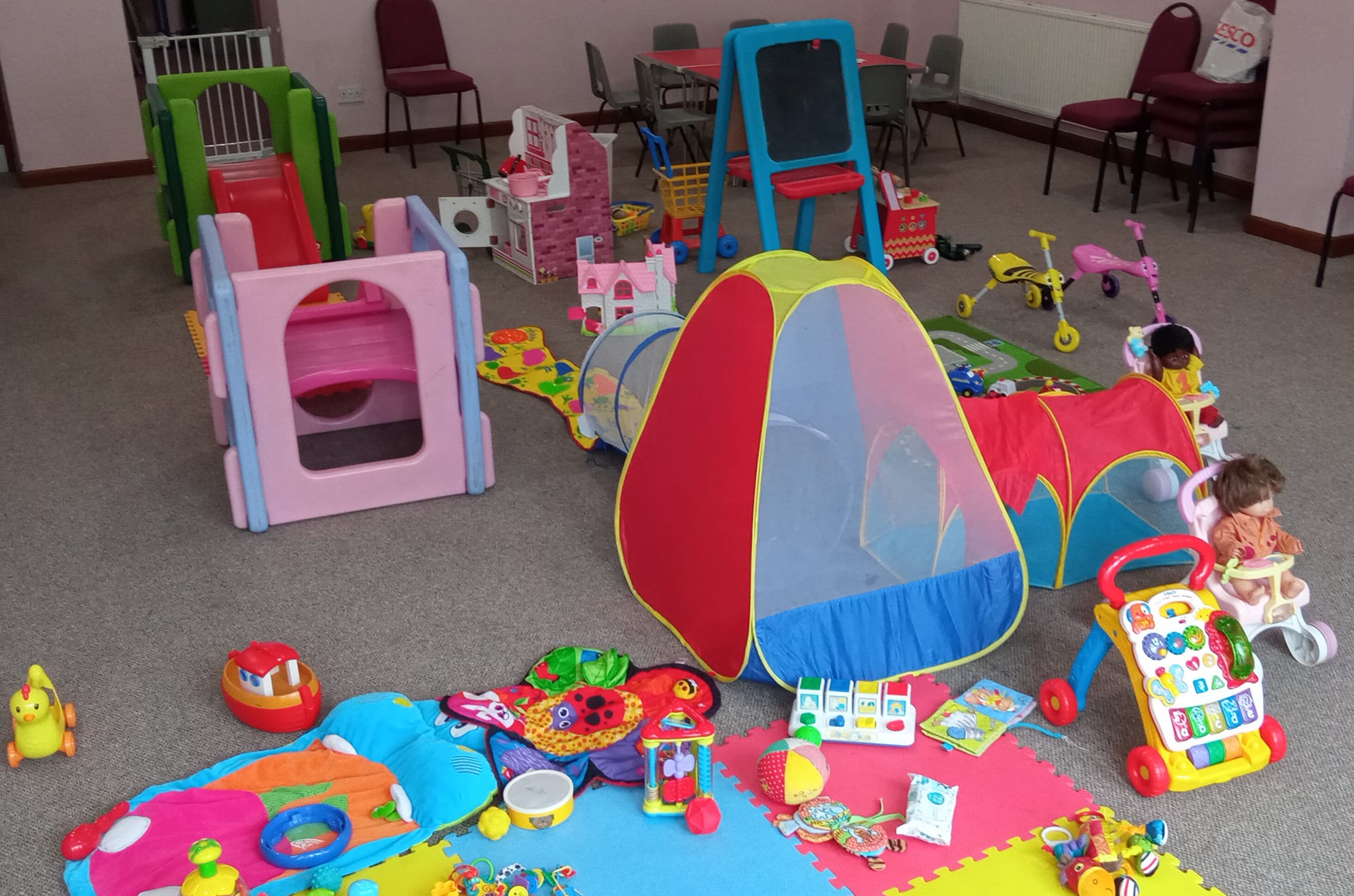 photo of Toddler group toys